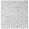 Msi Greecian White Hexagon SAMPLE Polished Marble Mesh-Mounted Mosaic Tile ZOR-MD-0214-SAM - alternate 3